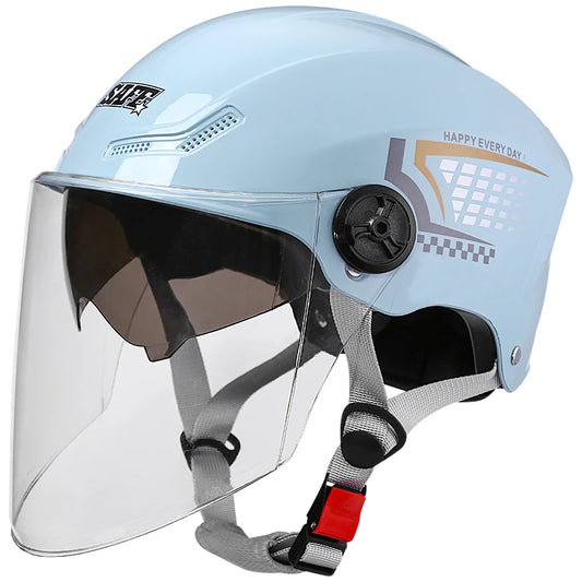 Adjustable Ventilation Impact-resistant Materials for a Safer Ride Motorcycle Helmet