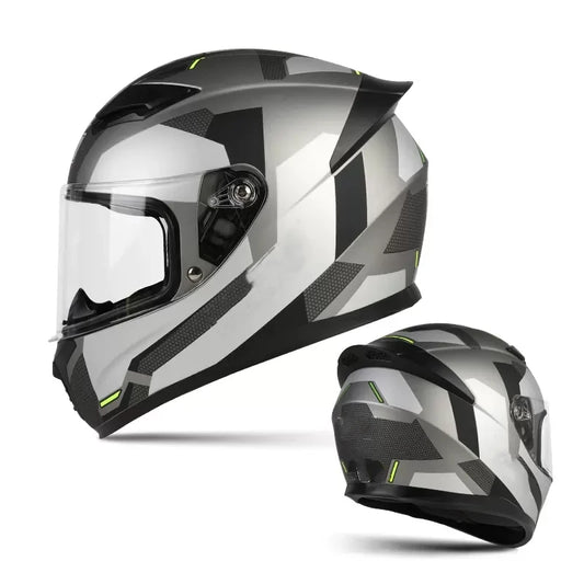 Antifog Full Face Motorcycle Helmet with OEM Warranty Manufactured