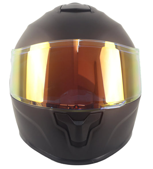 ABS Full Face Motorcycle Helmet with Quick Release Feature
