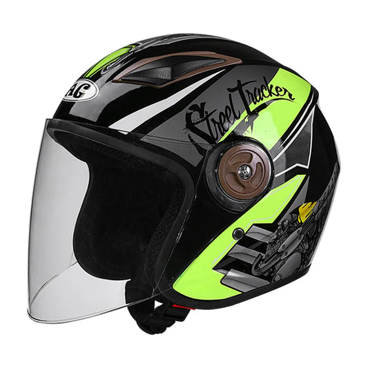 Dual Sport Half Face Helmet for Adult Stylish Designs for Every Adventure Motorcycle Helmet