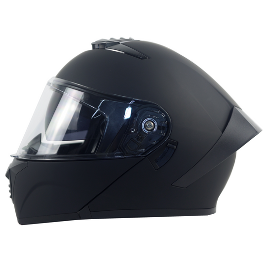 Motorcycle Helmets Full Face Motorcycle Helmet for Men & Women with Tinted and Clear Visor Meet Dot Approved