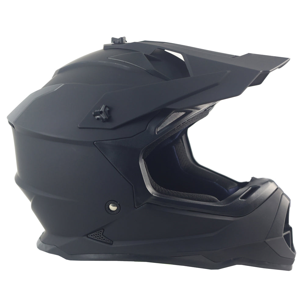Lightweight Adult Kids Motocross ATV Off Road DOT Motor Dirt Bike Helmet Riding Motorcycle Accessories Full Face Helmets