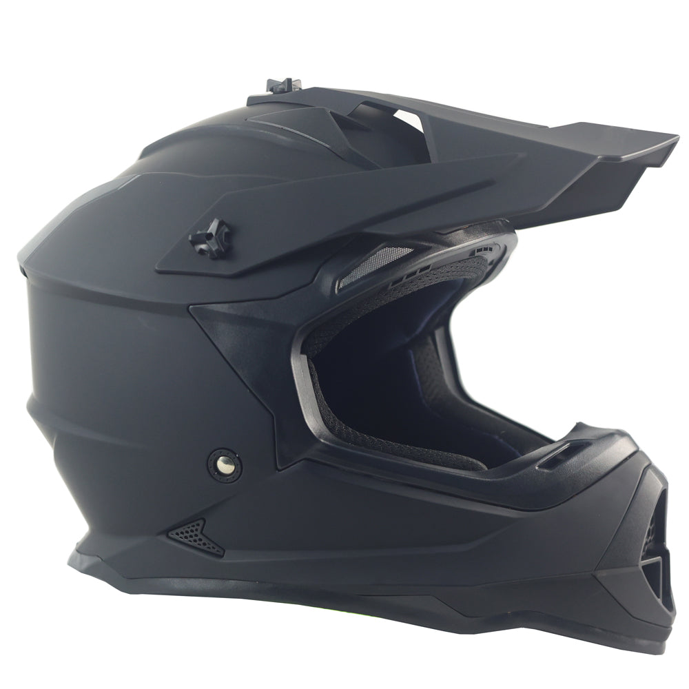 Lightweight Adult Kids Motocross ATV Off Road DOT Motor Dirt Bike Helmet Riding Motorcycle Accessories Full Face Helmets