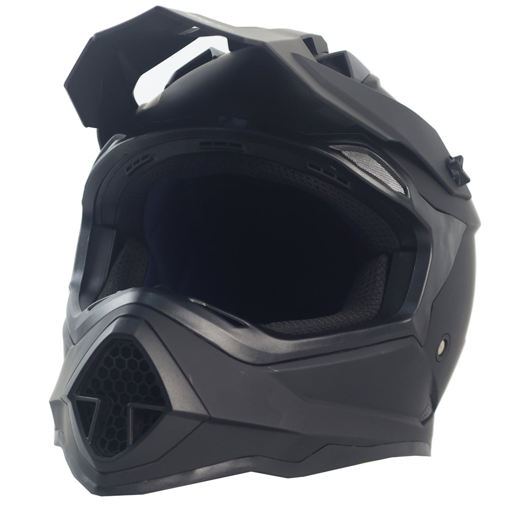 Lightweight Adult Kids Motocross ATV Off Road DOT Motor Dirt Bike Helmet Riding Motorcycle Accessories Full Face Helmets