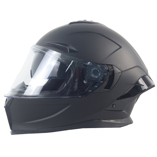 Transparent mirror Full-Face Anti-Fog Helmet with Trendy Colored Visors OEM, Customizable, Private Label, Direct From Manufacturer