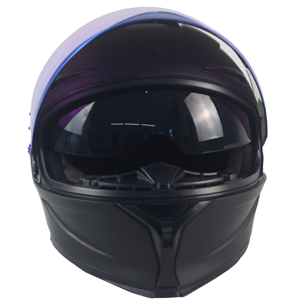 High Quality 2025 TOOP Wholesale Factory Single Visor Motorcycle Full Face Helmets Dot Certification