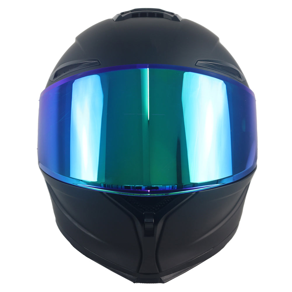 High Quality 2025 TOOP Wholesale Factory Single Visor Motorcycle Full Face Helmets Dot Certification