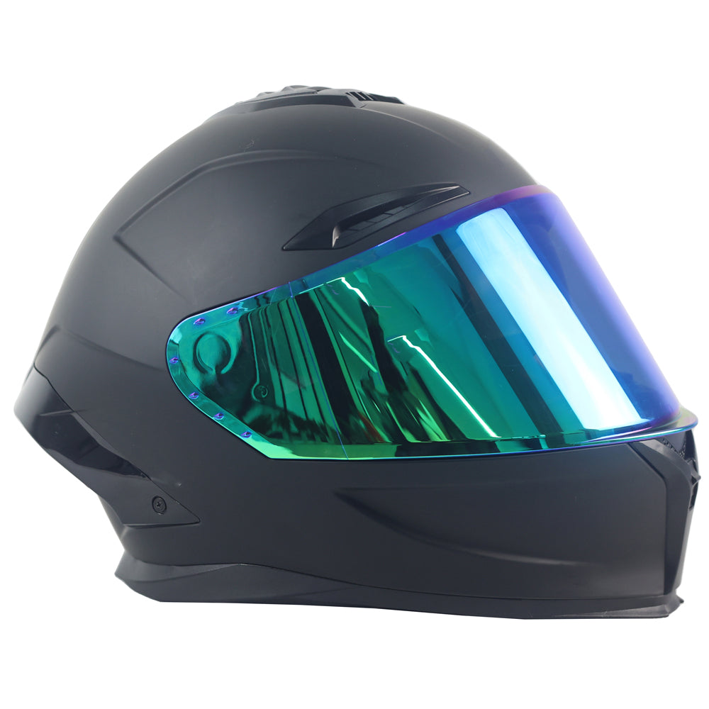 High Quality 2025 TOOP Wholesale Factory Single Visor Motorcycle Full Face Helmets Dot Certification