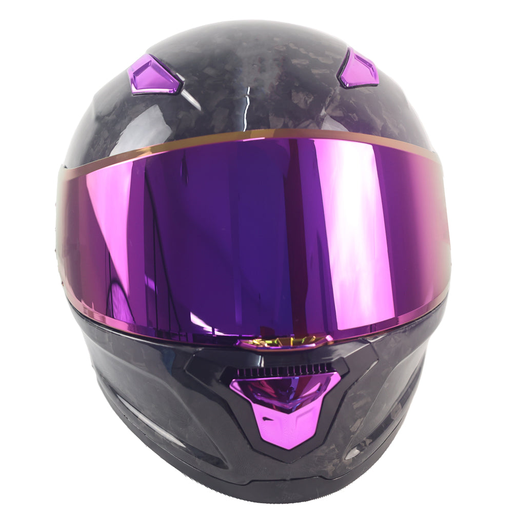 Full Face Bike Helmet Motorcycle Protection Breathable Carbon Fiber Motorcycle Helmet