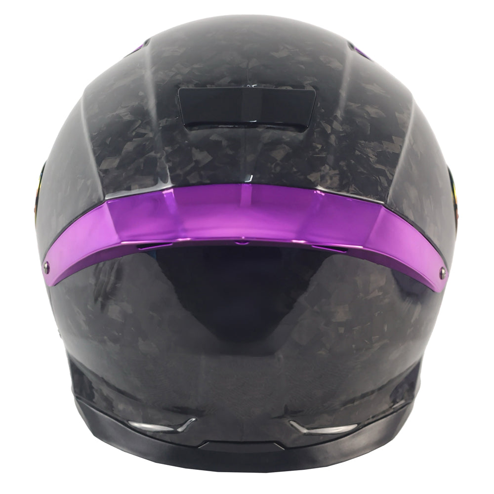 Full Face Bike Helmet Motorcycle Protection Breathable Carbon Fiber Motorcycle Helmet