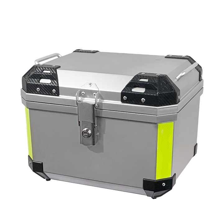 Motorcycle Accessories Good Quality Motorcycle Tail Box ABS Material Big Capacity 36L 45L 57L Motorcycle Luggage Trunk