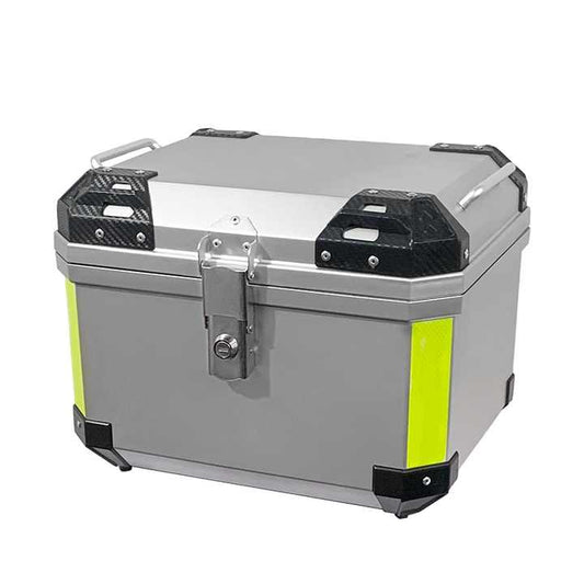 Motorcycle Accessories Good Quality Motorcycle Tail Box ABS Material Big Capacity 36L 45L 57L Motorcycle Luggage Trunk