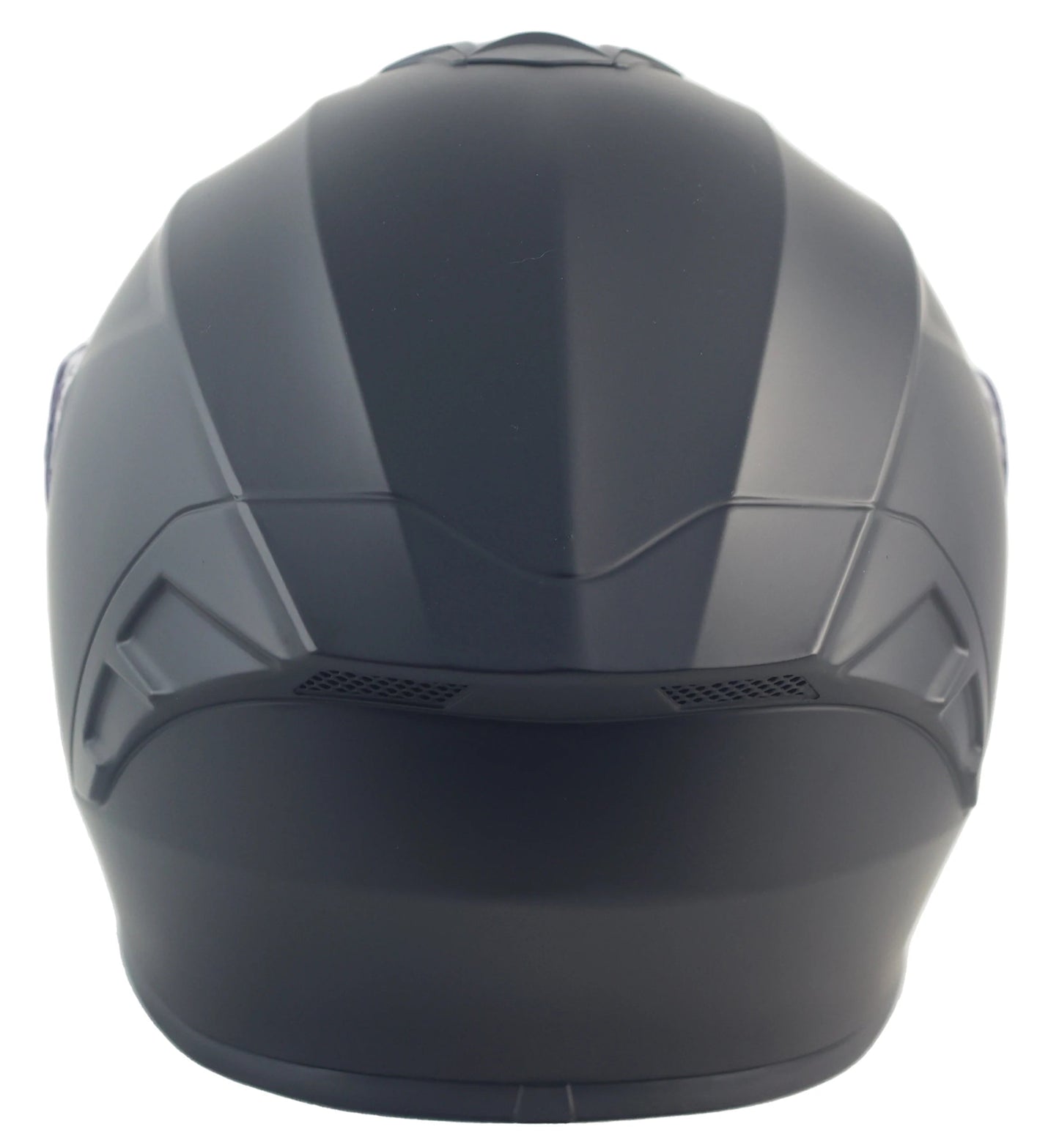 ABS Full Face Motorcycle Helmet with Quick Release Feature
