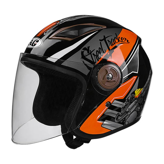 Dual Sport Half Face Helmet for Adult Stylish Designs for Every Adventure Motorcycle Helmet