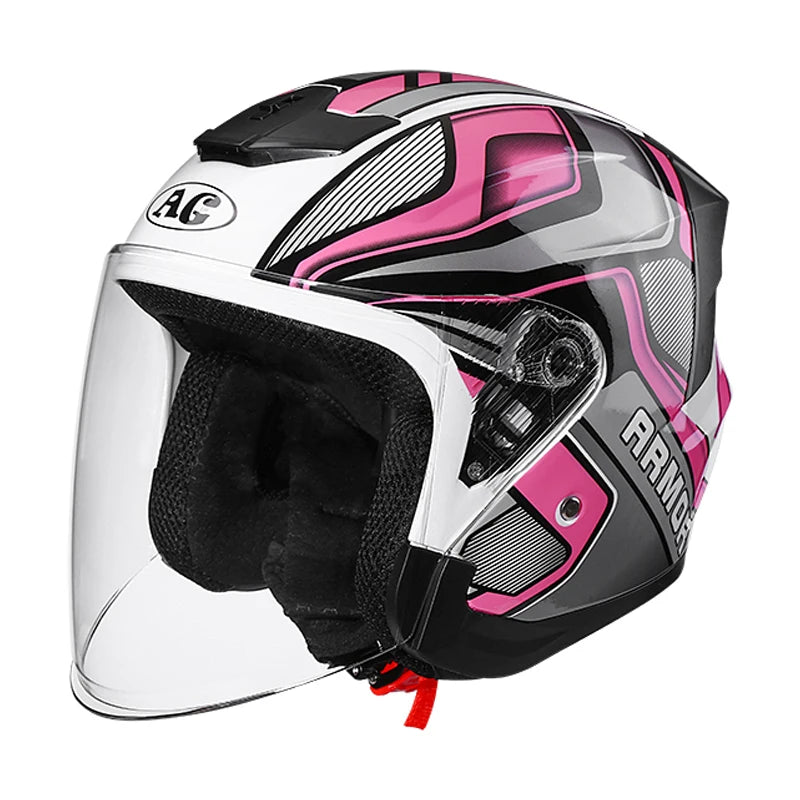 Multi-sport Use Features for Versatile Riding Experiences Motorcycle Helmet Half Face Helmet