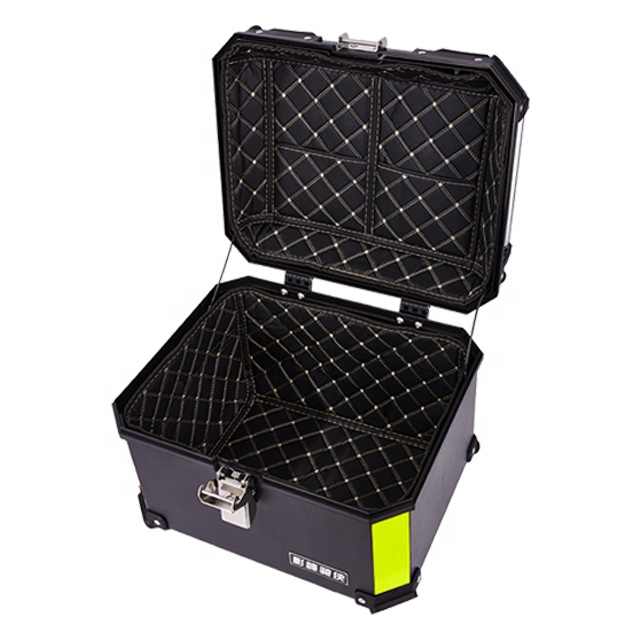 Motorcycle Plastic PP/ABS Box Maxi-Scooter Motor X-size Motorbike Trunk Big Tail Cases Top Box Baggage Luggage Accessories Parts