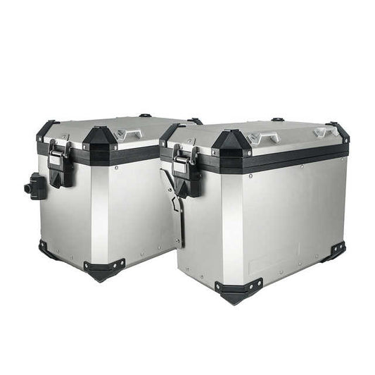 FOR BMW R1200GS R1250GS Adventure Adv LC 2014-2022 Side Panniers Top Box Protective Aluminium Rear Case Bag Saddlebag Trunk Tail