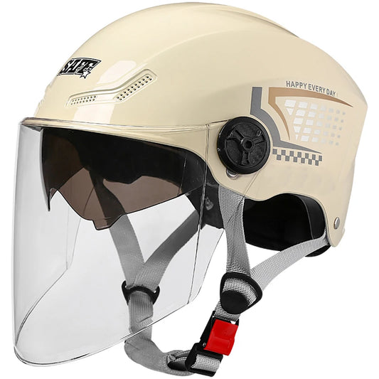 Adjustable Ventilation Impact-resistant Materials for a Safer Ride Motorcycle Helmet