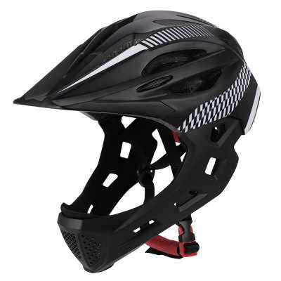 Comfortable Lightweight Full Face Kids Motorcycle Helmets Children Bike Helmet for Outdoor Motocross ATV Offroad