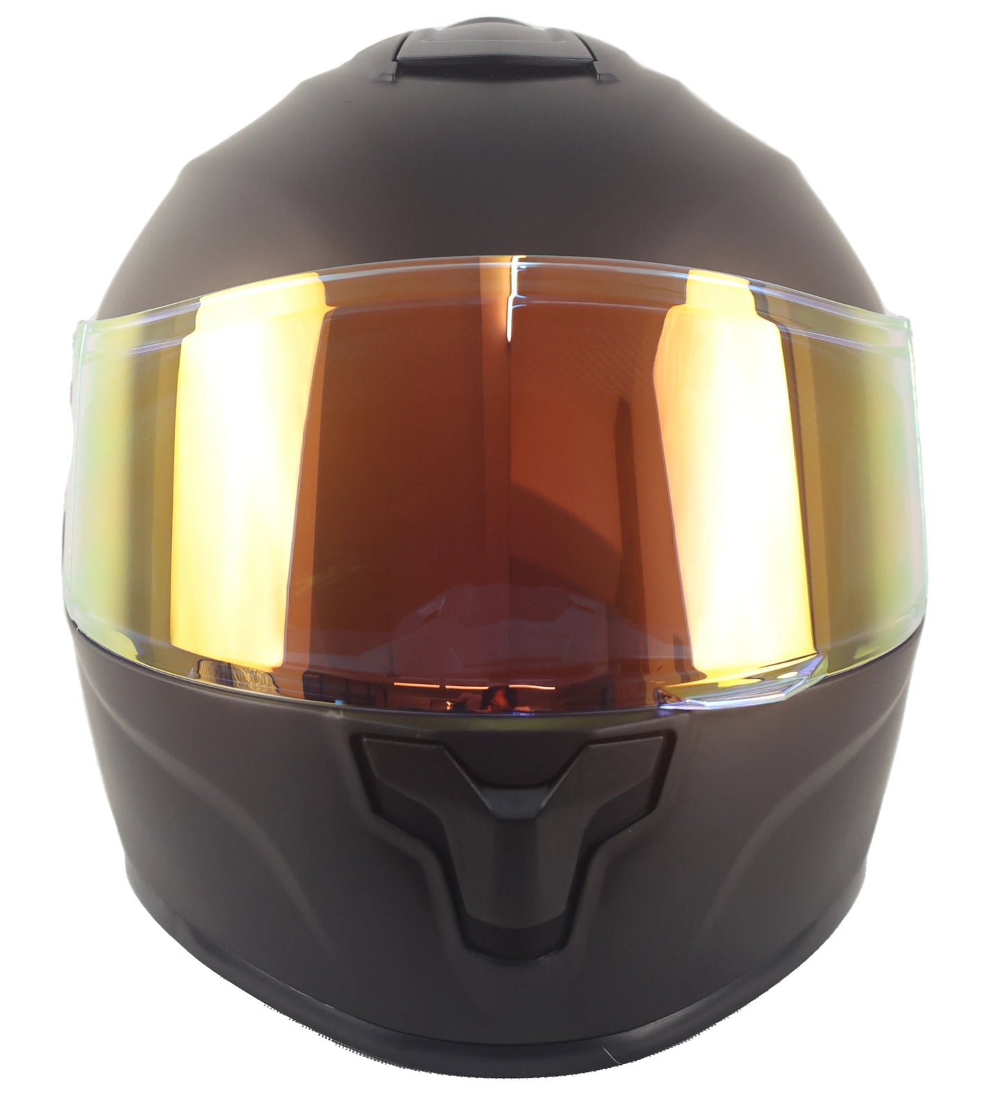 ABS Full Face Motorcycle Helmet with Quick Release Feature