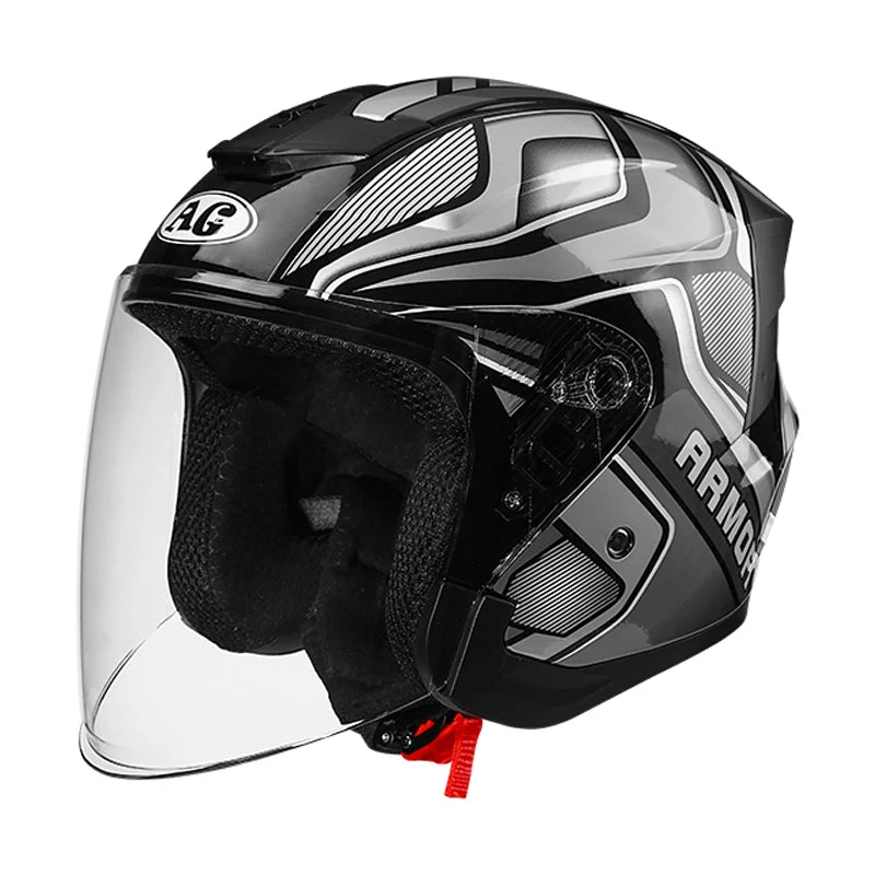 Multi-sport Use Features for Versatile Riding Experiences Motorcycle Helmet Half Face Helmet