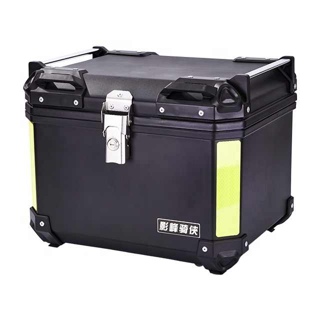 Motorcycle Plastic PP/ABS Box Maxi-Scooter Motor X-size Motorbike Trunk Big Tail Cases Top Box Baggage Luggage Accessories Parts