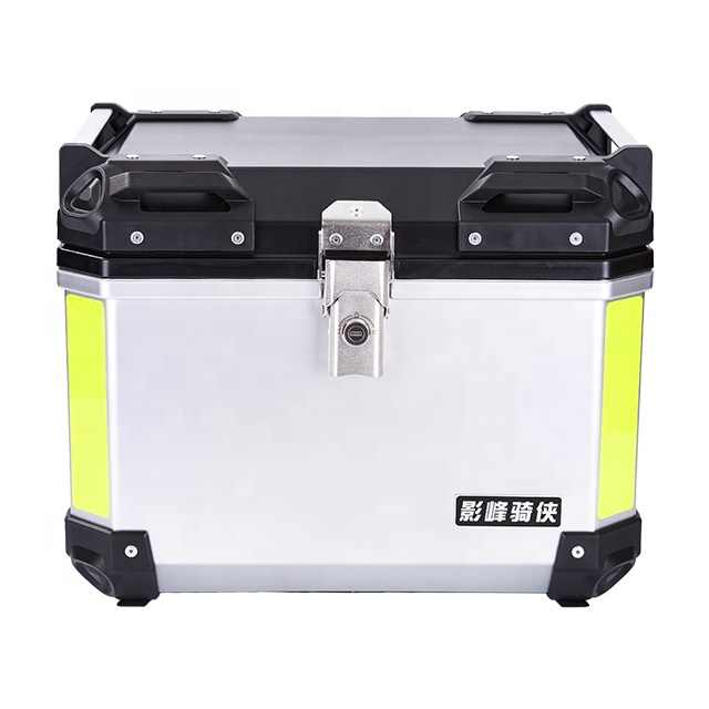 Motorcycle Plastic PP/ABS Box Maxi-Scooter Motor X-size Motorbike Trunk Big Tail Cases Top Box Baggage Luggage Accessories Parts