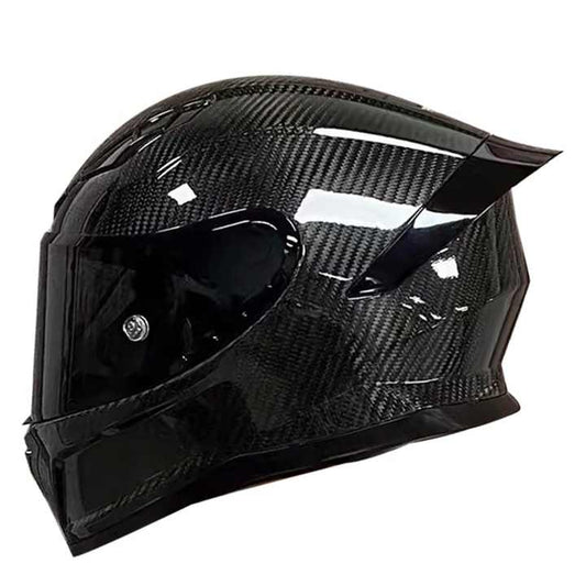 Full Face Bike Helmet Motorcycle Protection Breathable Carbon Fiber Motorcycle Helmet