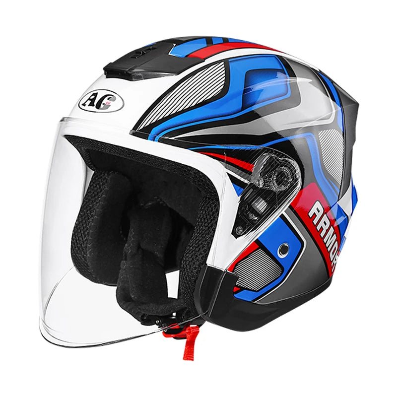 Multi-sport Use Features for Versatile Riding Experiences Motorcycle Helmet Half Face Helmet