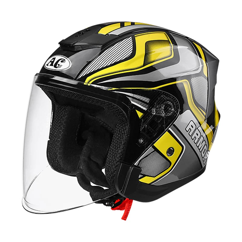 Multi-sport Use Features for Versatile Riding Experiences Motorcycle Helmet Half Face Helmet