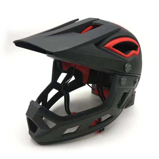 Fashion Adult Downhill off Road MTB Motocross Bicycle Helmet Full Face Electric Motorbike Bike Cross Helmet CE Approved
