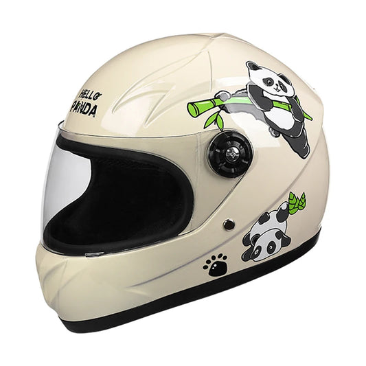 Motorcycle Helmets for All Seasons Featuring Versatile Protection Style