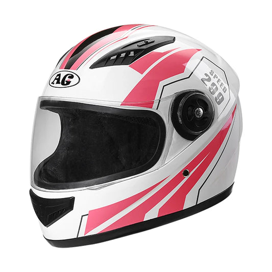 Stylish Motorcycle Helmet for Beginners Adjustable Fit Comfortable Liner